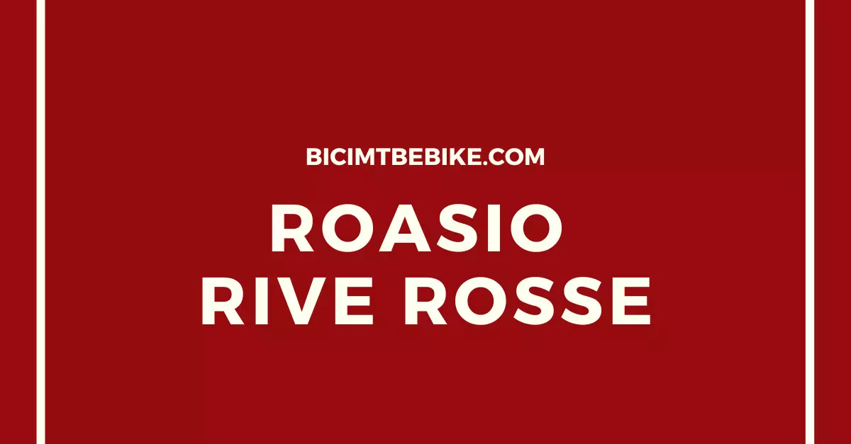 Roasio Rive Rosse Enduro, foto di copertina