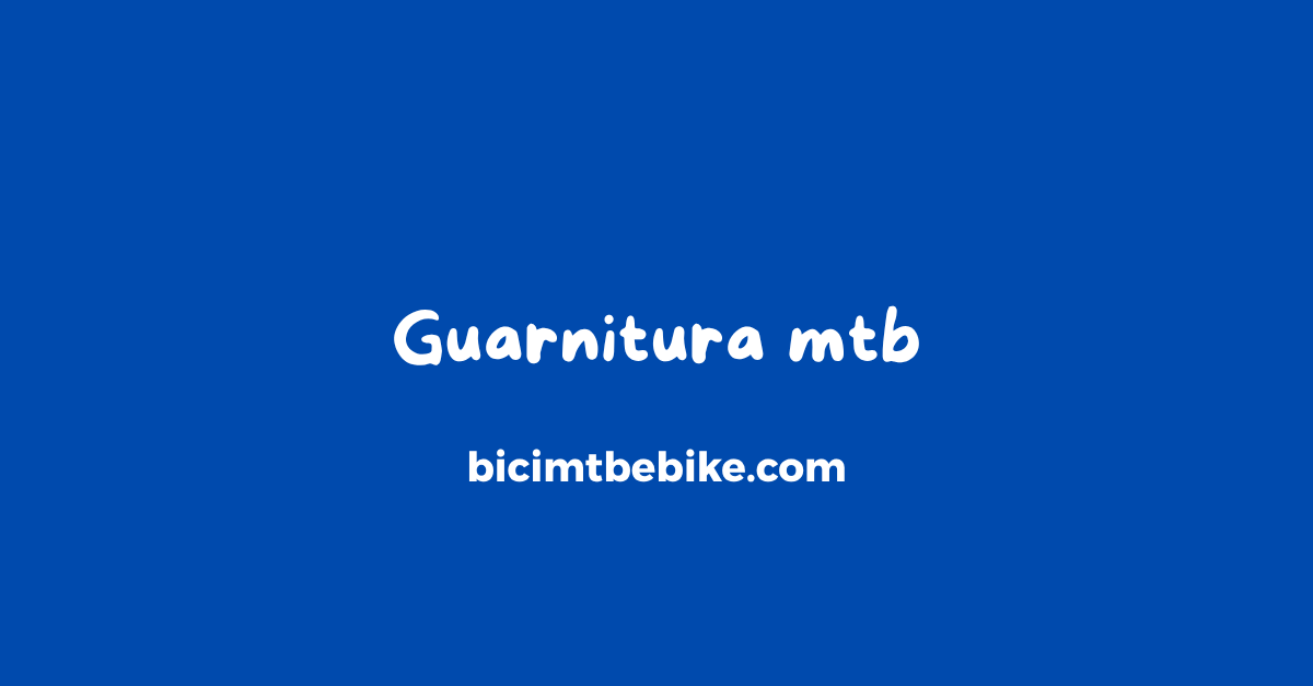 Guarnitura mtb quale scegliere, cover