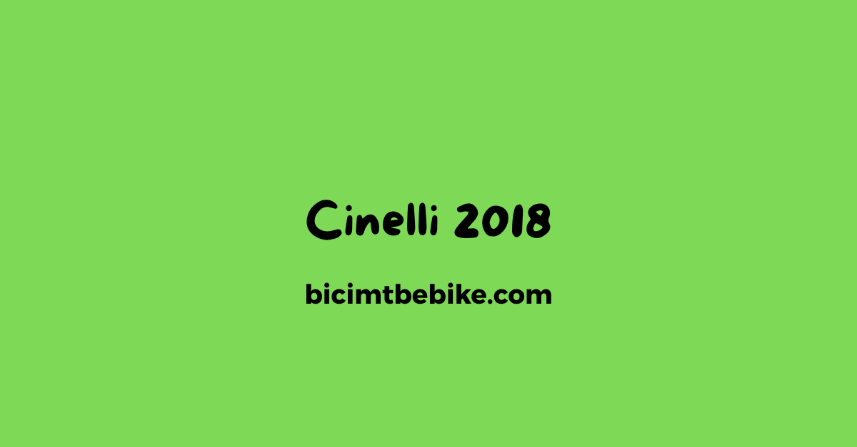 Gamma Cinelli 2018, foto cover