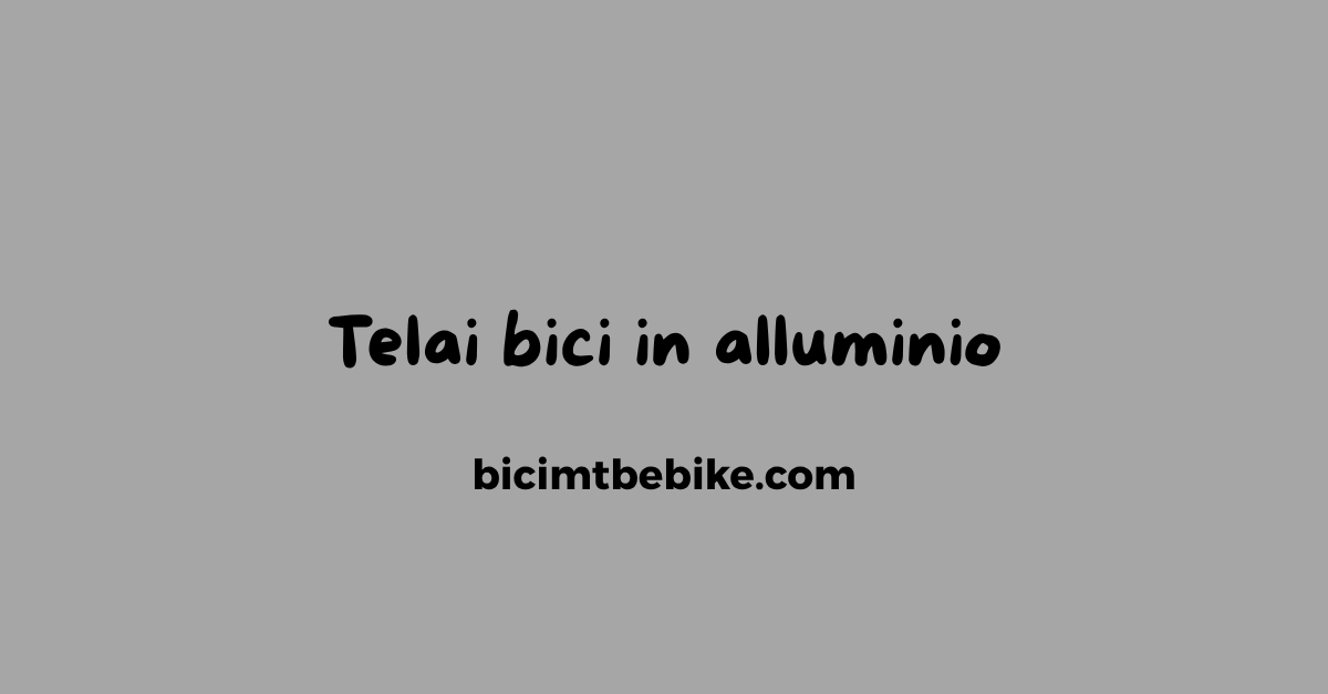 Alluminio, cover