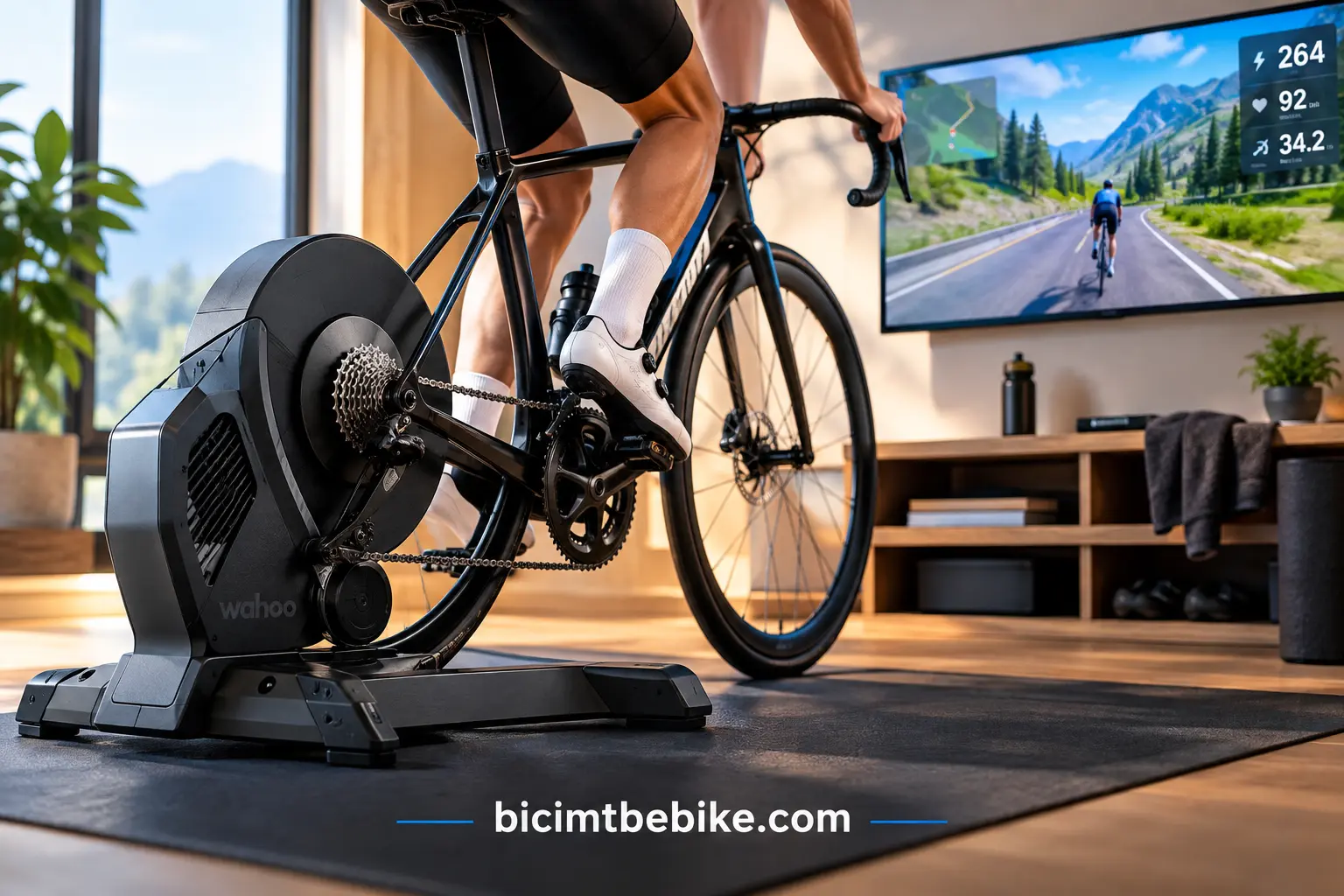 Rulli smart trainer, copertina
