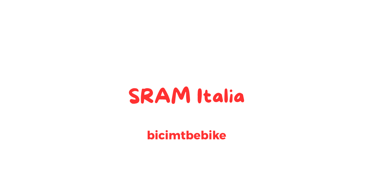 SRAM Italia cover