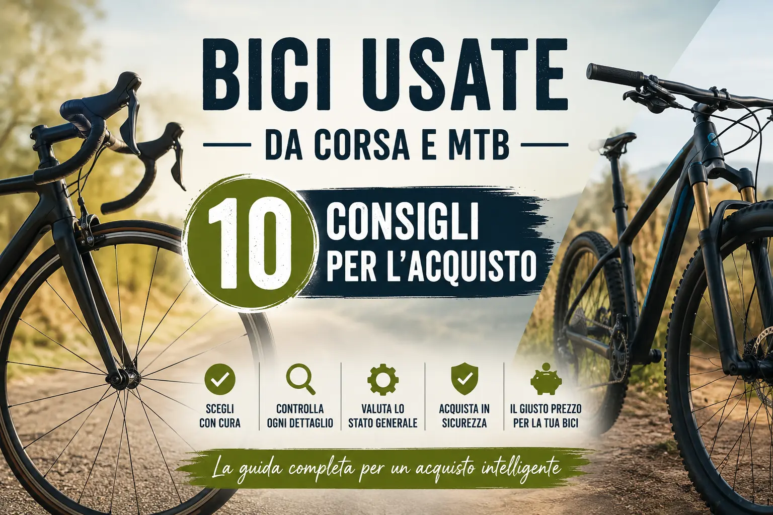 Bici usate, foto cover