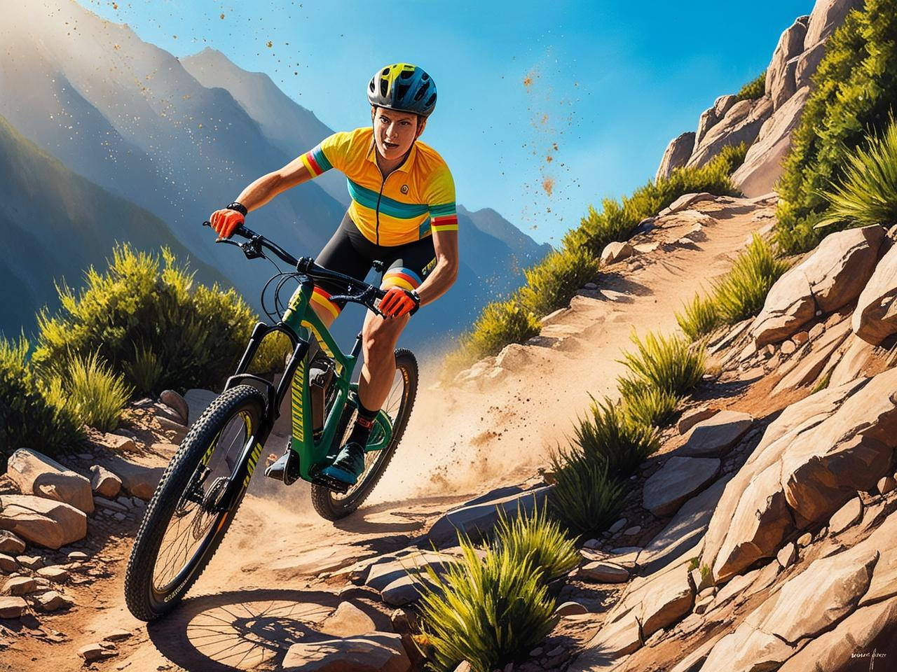 Noleggio di una eMtb in vacanza, foto di copertina