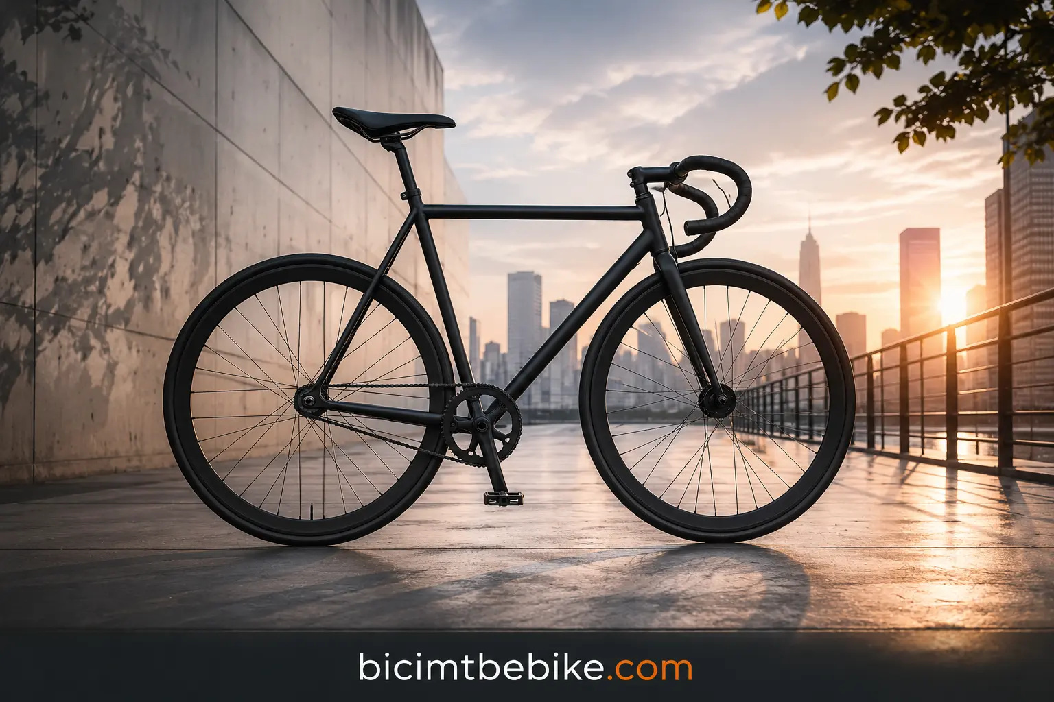 Fixed bike, foto di copertina