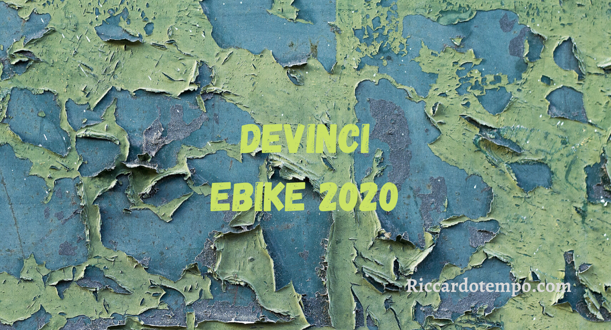 DEvinci ebike 2020