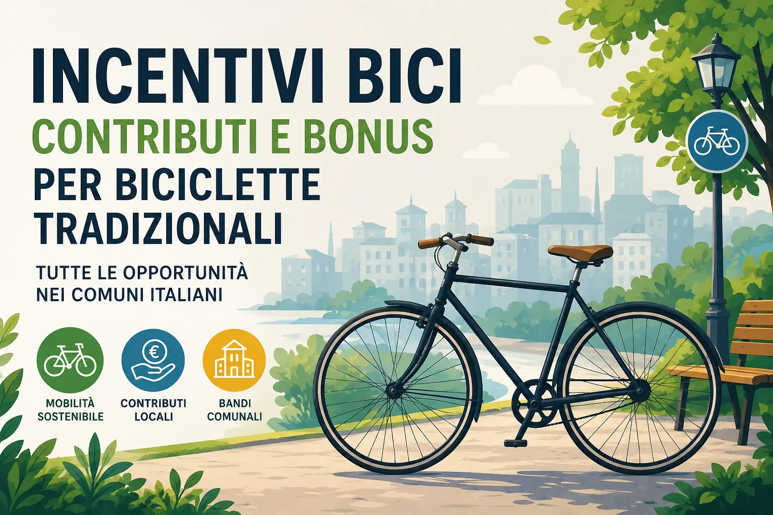 Immagine di copertina "Incentivi bici tradizionali"