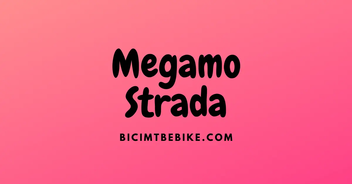 Megamo bici da strada, foto di copertina
