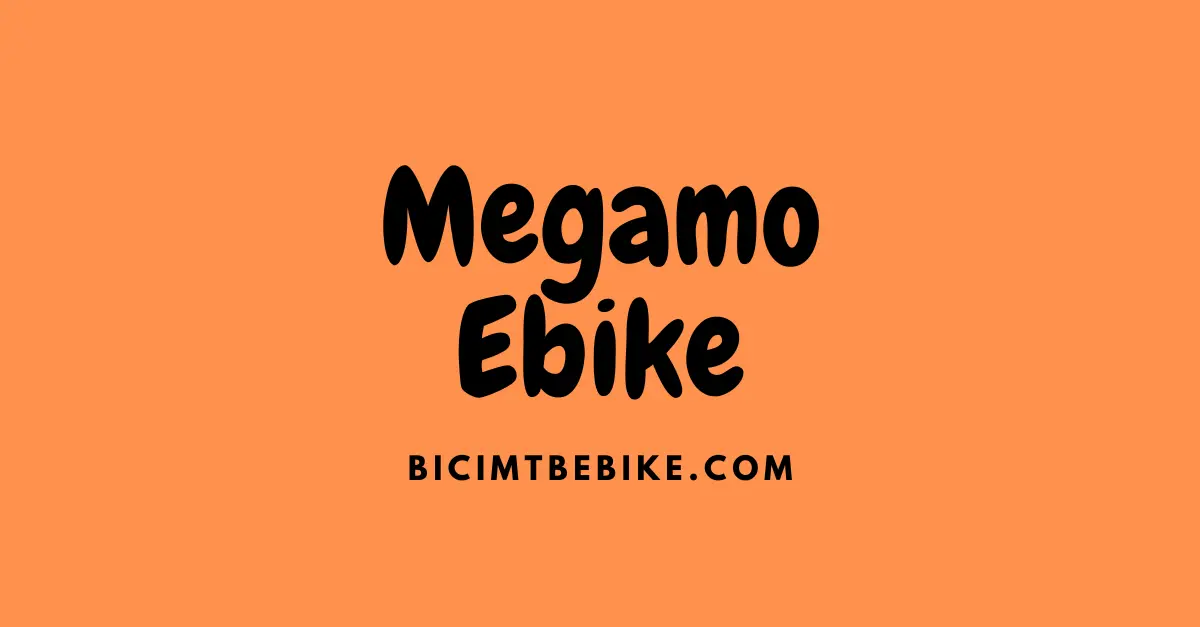 Megamo ebike foto cover