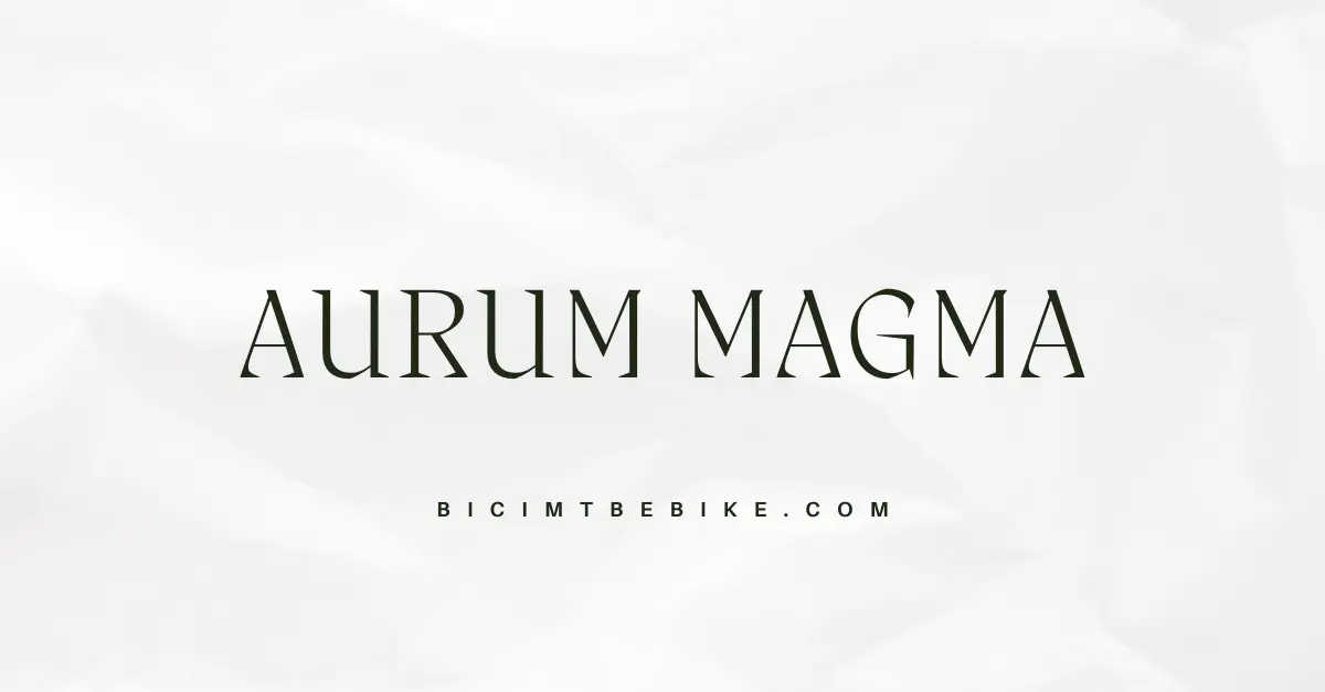 Aurum Magma foto di copertina