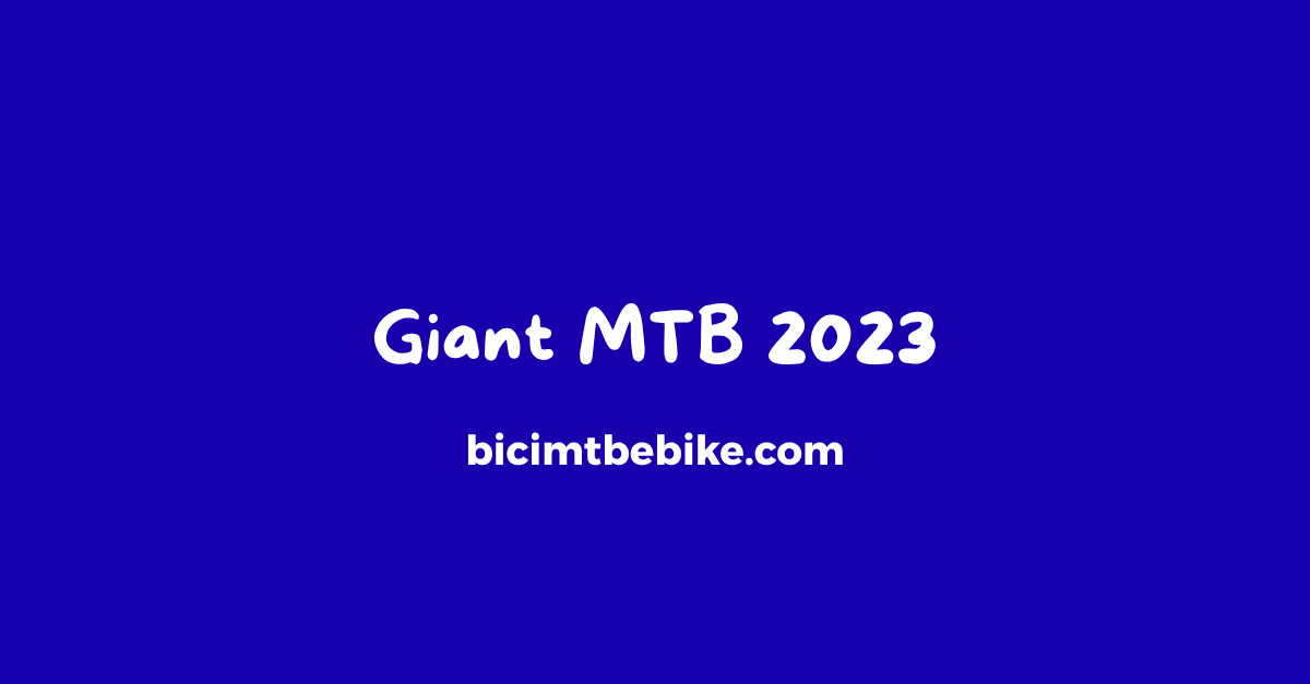 Giant mtb 2023 cover