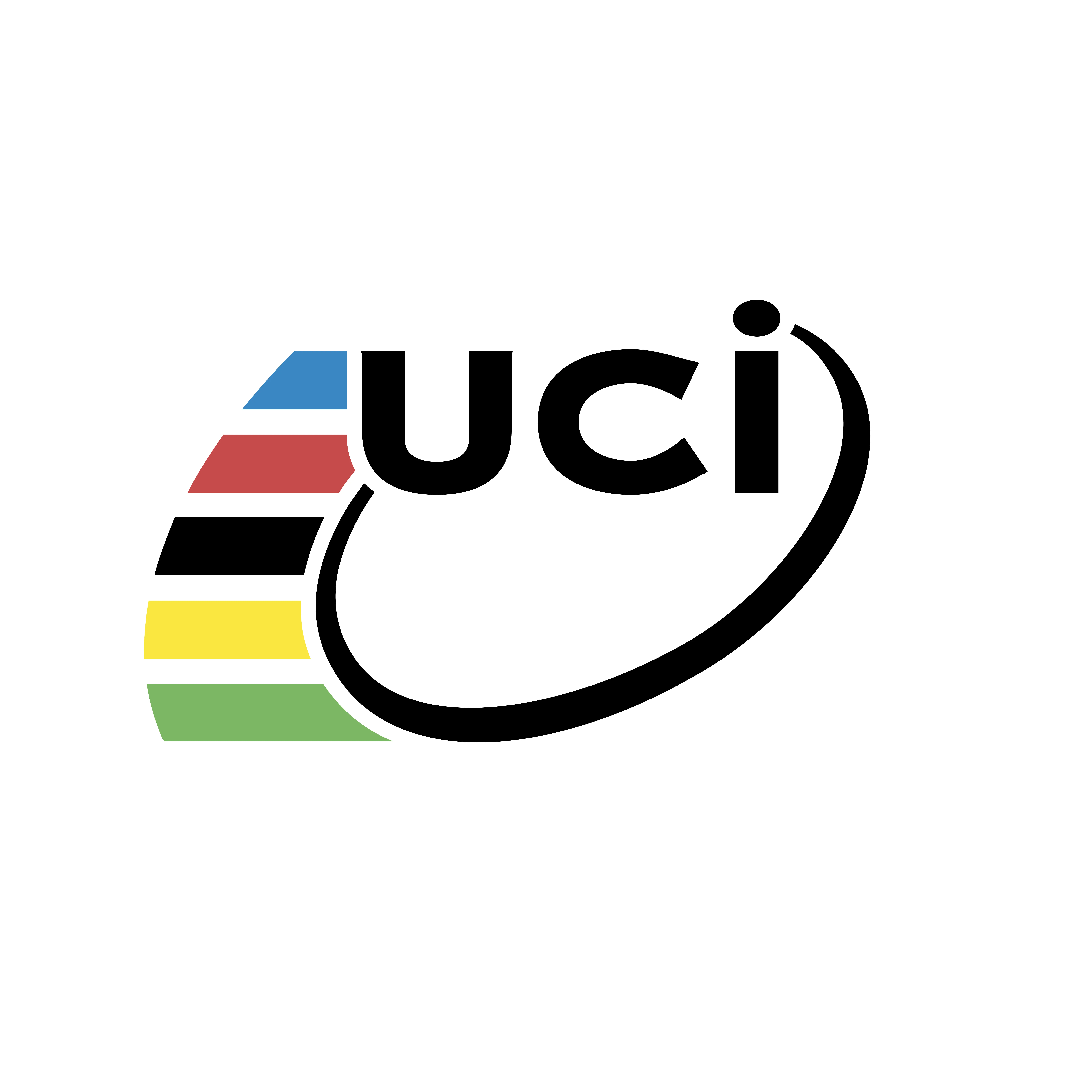 Logo quadrato dell' UCI
