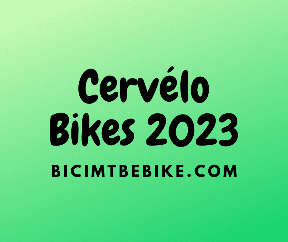 Foto di copertina del post sulle bici da corsa Cervélo 2023