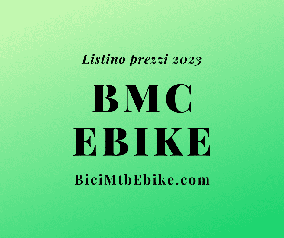 Foto header del post sulle bici elettriche BMC 2023