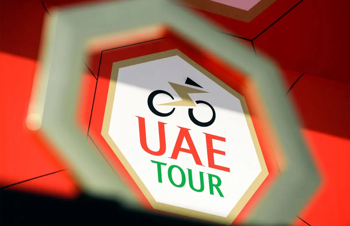 Logo dell'UAE Tour
