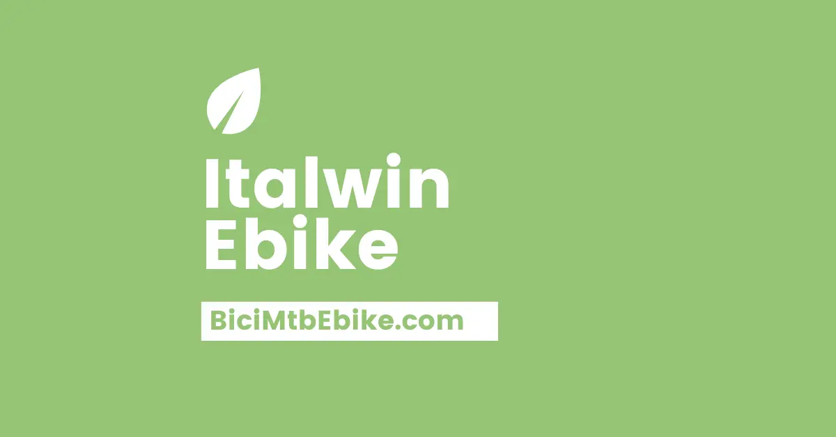 Italwin ebike foto cover