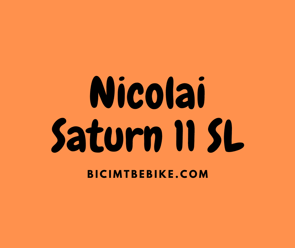 Foto cover del post sulla nuova mtb Nicolai Saturn 11 SL