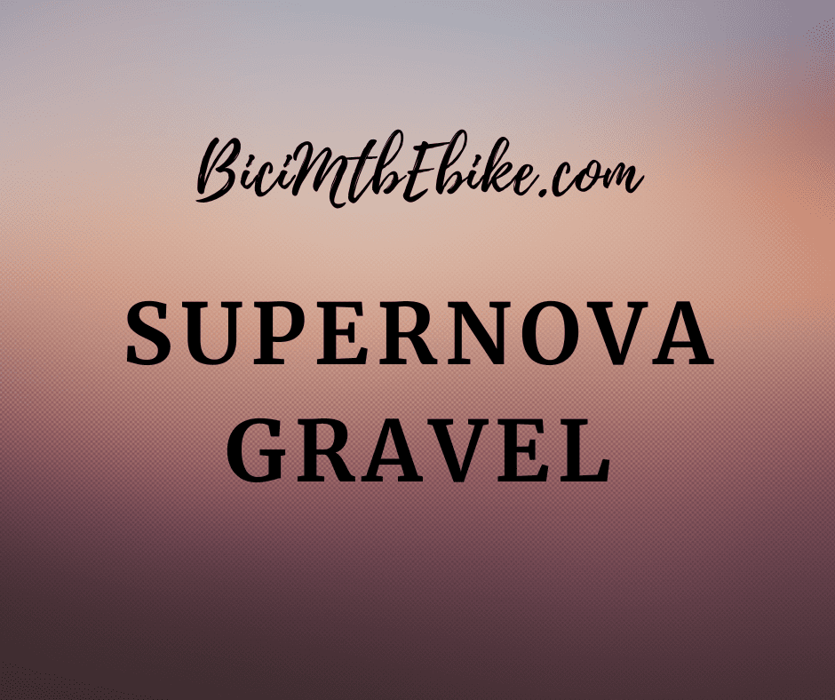Foto di copertina del post sulle gravel bike Supernova 2023