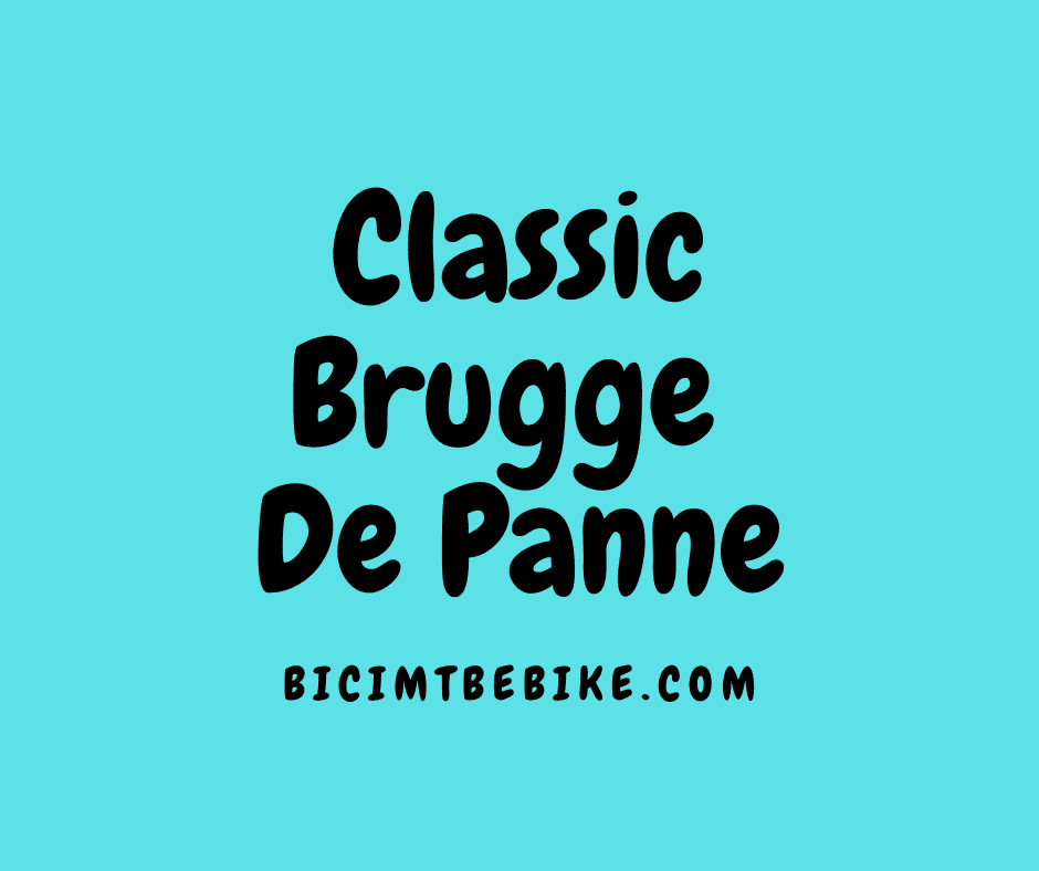 Foto cover del post sull'albo d'oro della Classic Brugge De Panne
