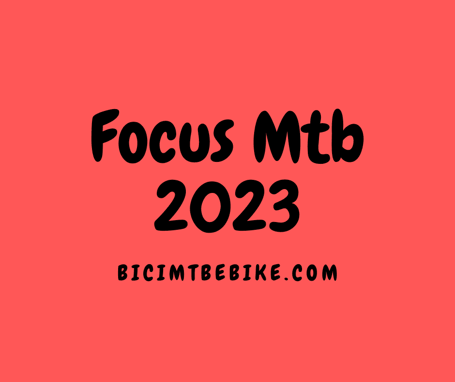 Foto cover del post sul catalogo mtb Focus 2023