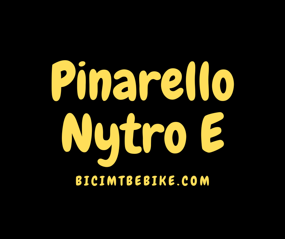 Foto cover del post sulle ebike Pinarello Nytro E