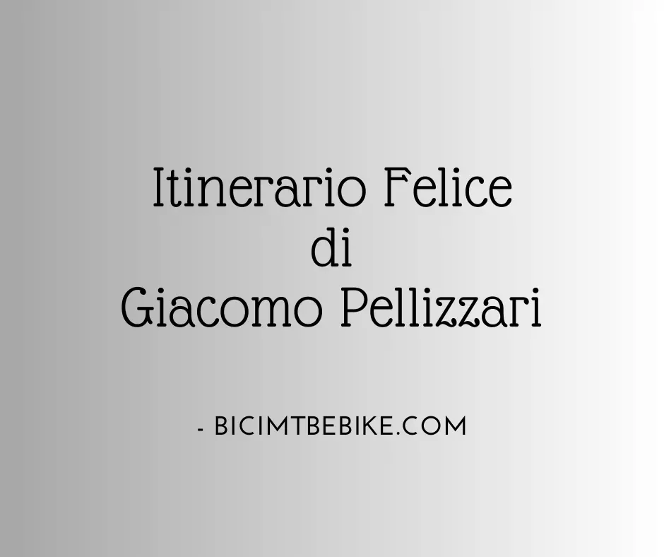 Foto cover del post sulla recensione del libro "Itinerario Felice" di Giacomo Pellizzari