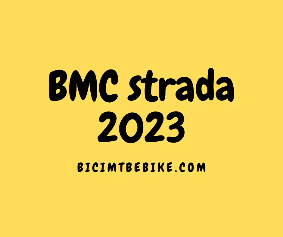 Foto di copertina dell'articolo sul catalogo BMC strada 2023