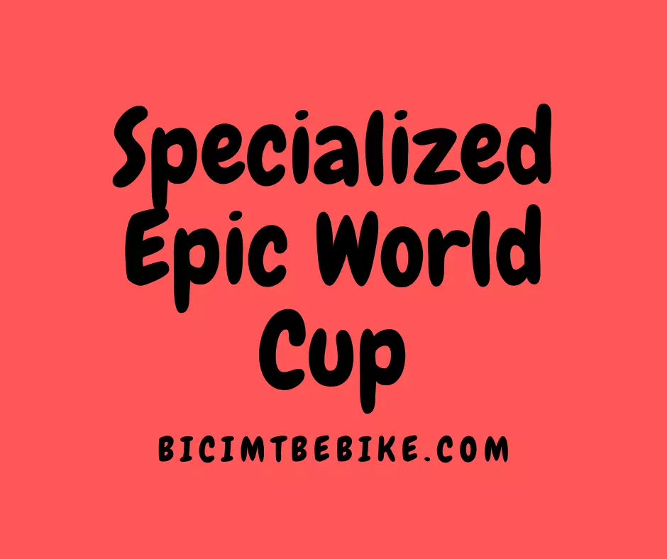 Foto cover del post sulle Specialized Epic World Cup 2023