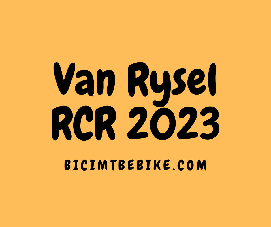 Immagine di copertina sul post dedicato alle bici da strada Van Rysel RCR