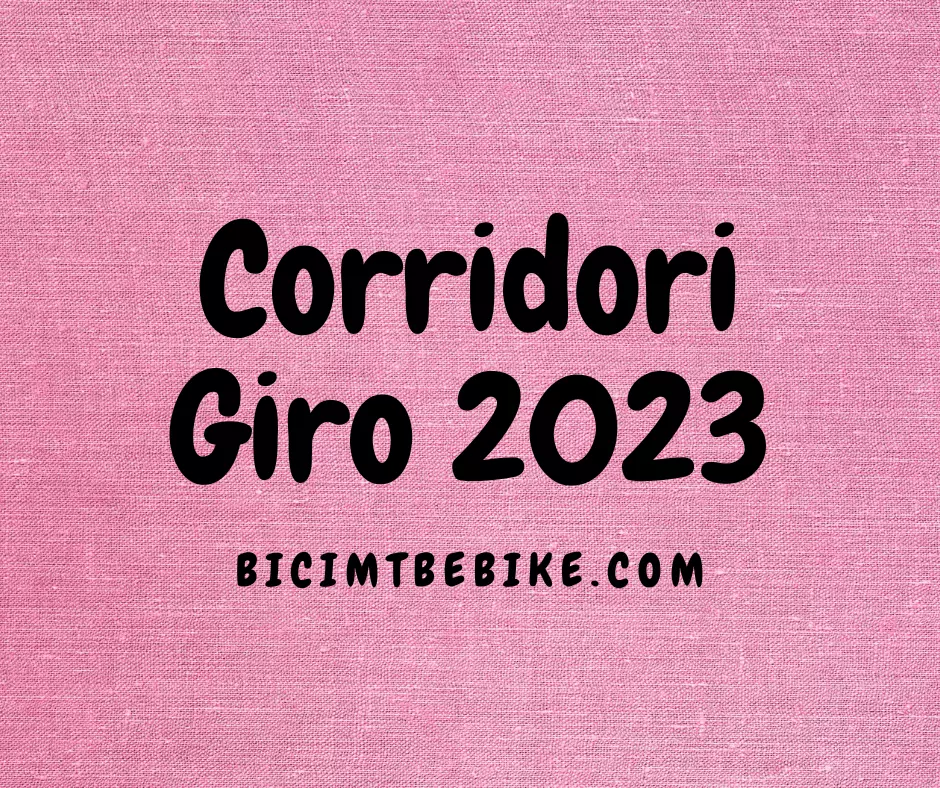 Foto cover del post sui corridori partecipanti e favoriti al Giro d'Italia 2023