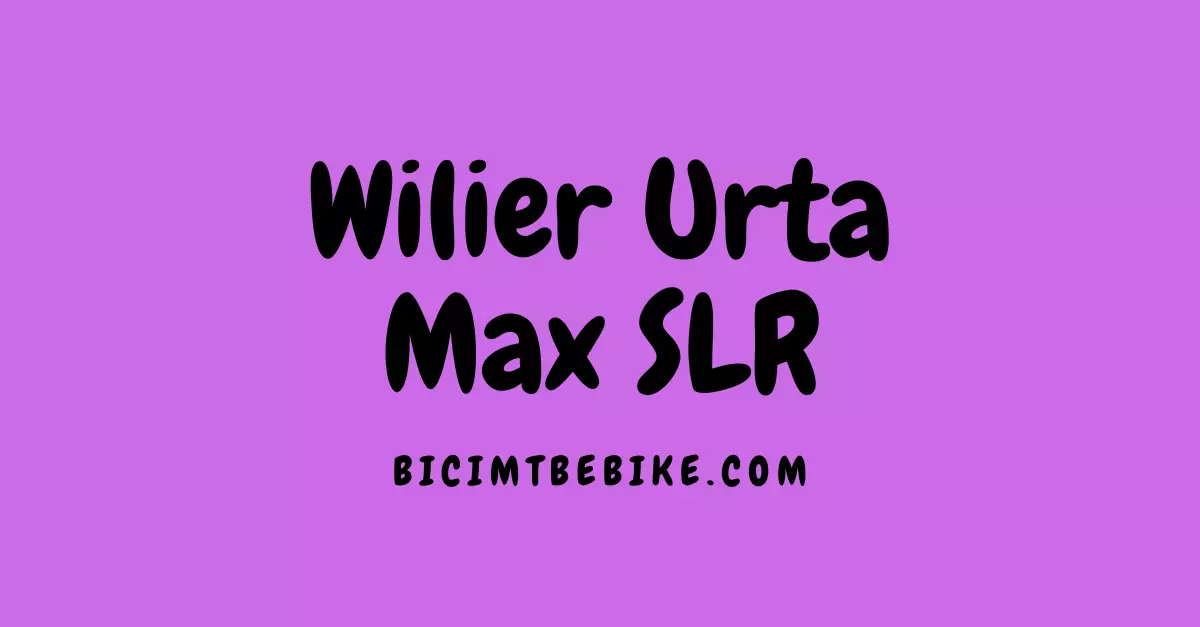 Immagine di copertina del post sulla Wilier Urta Max SLR