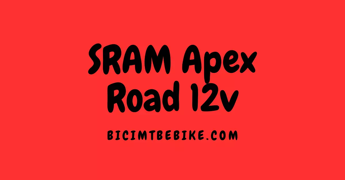 Foto cover del post sul gruppo SRAM Apex Road 12v 2023