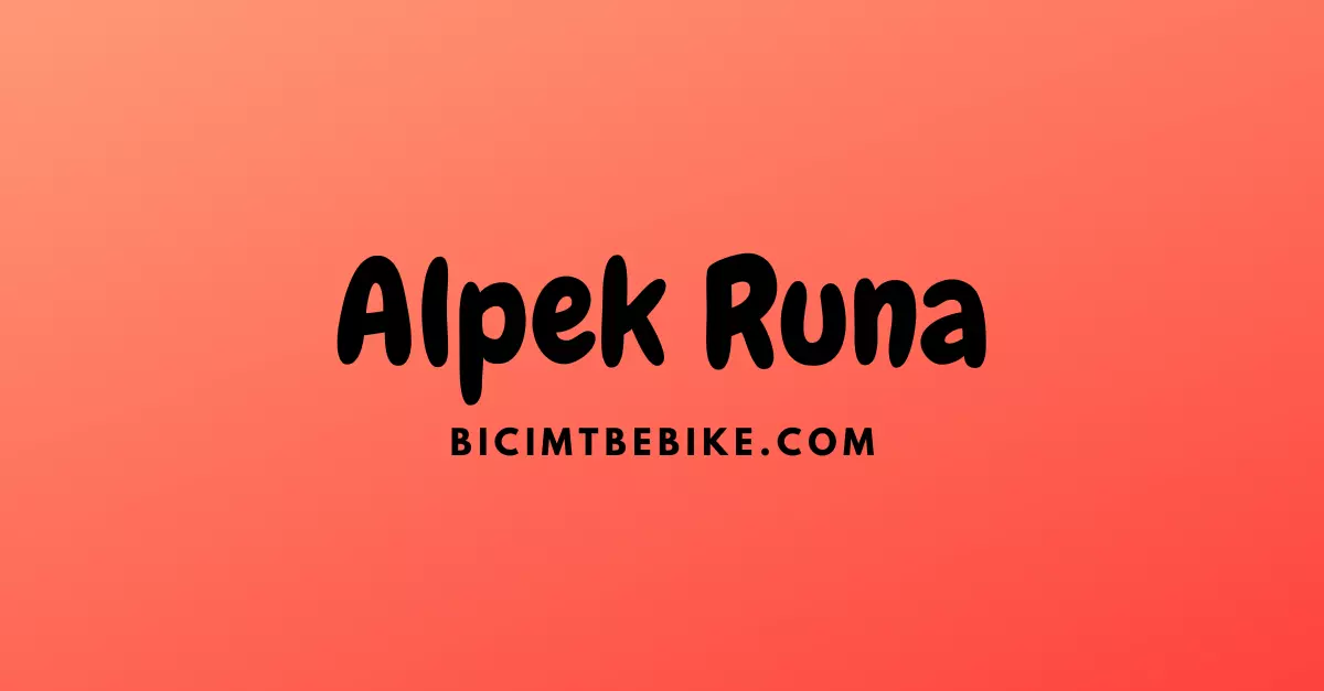 Foto cover del post sulle eMtb da enduro Alpek Runa