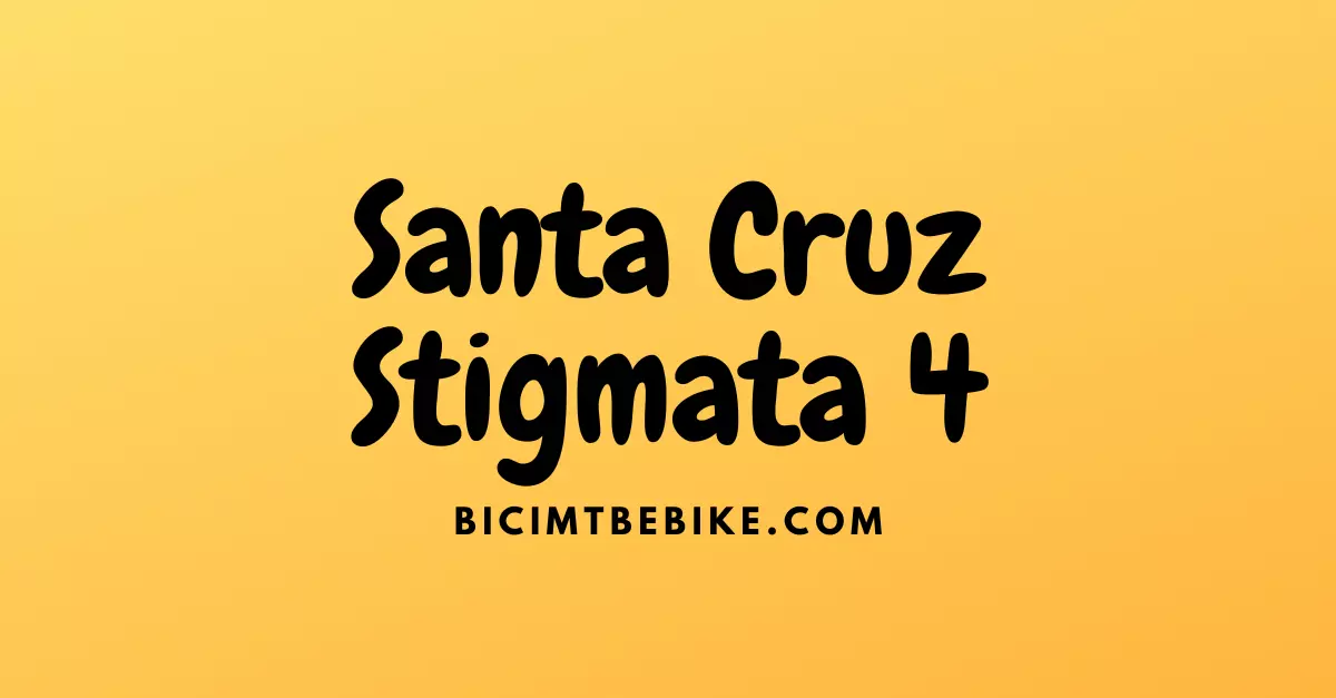 Foto cover del post dedicato alle gravel bike Santa Cruz Stigmata 4