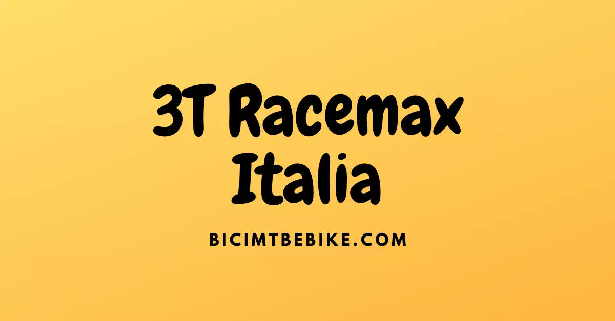 Immagine di copertina dell'articolo sulle gravel racing 3T Exploro Racemax Italia