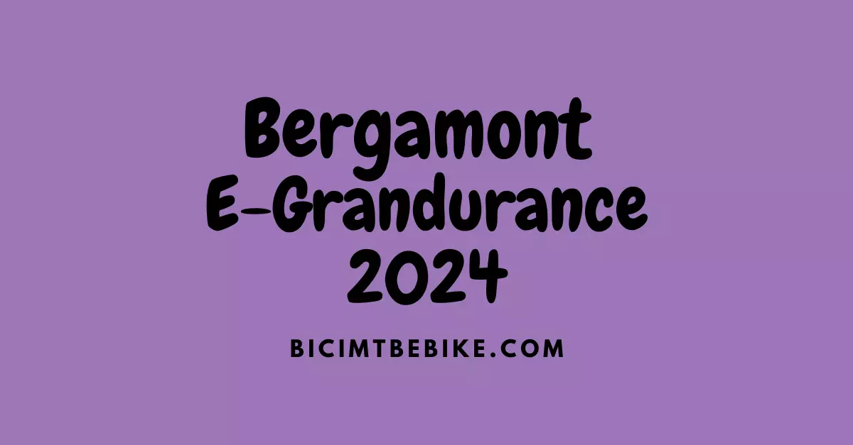 Immagine di copertina dell'articolo sulle eGravel Bergamont E-Grandurance 2024
