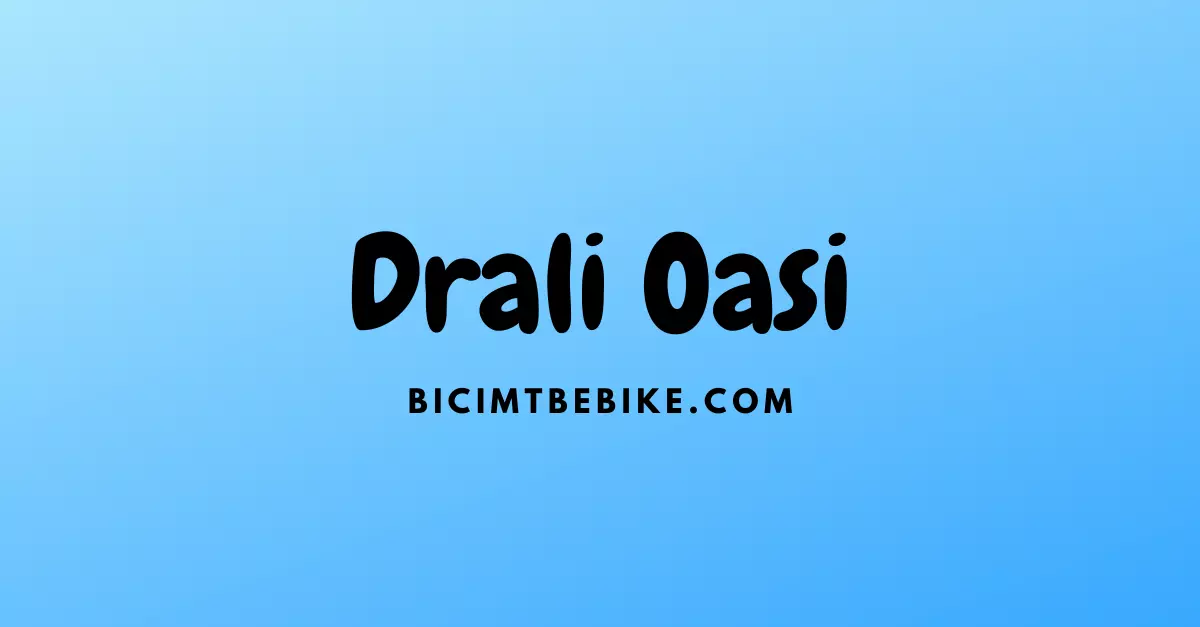 Foto cover del post sulla Drali Oasi