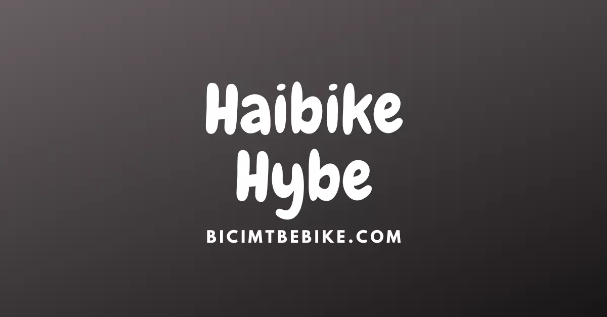 Foto cover del post sulle Haibike Hybe