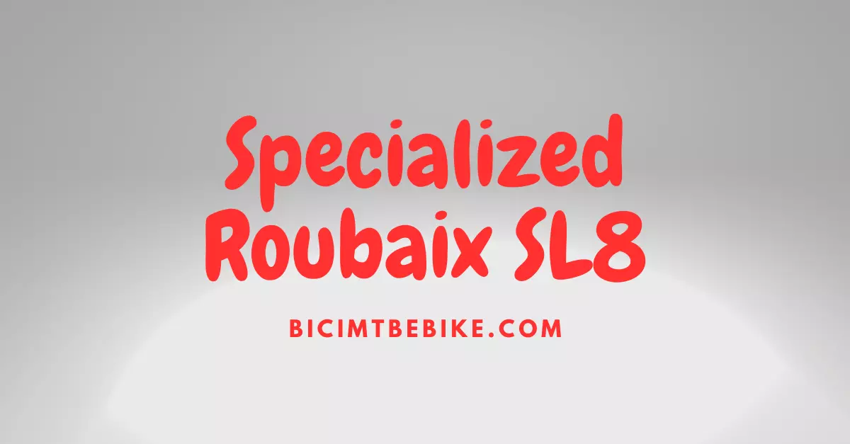 Foto cover del post sulla Specialized Roubaix SL8