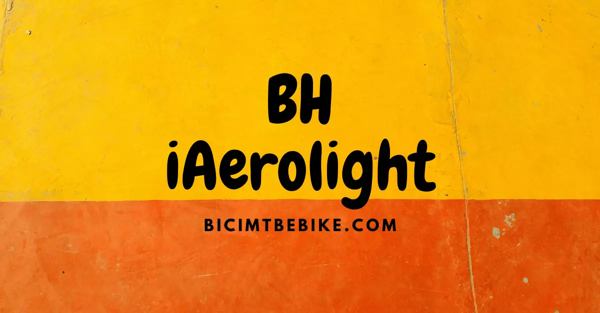 Foto cover BH iAerolight 2024