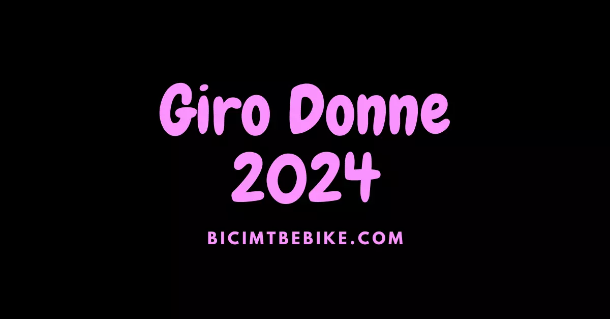 Foto cover post Giro Donne 2024
