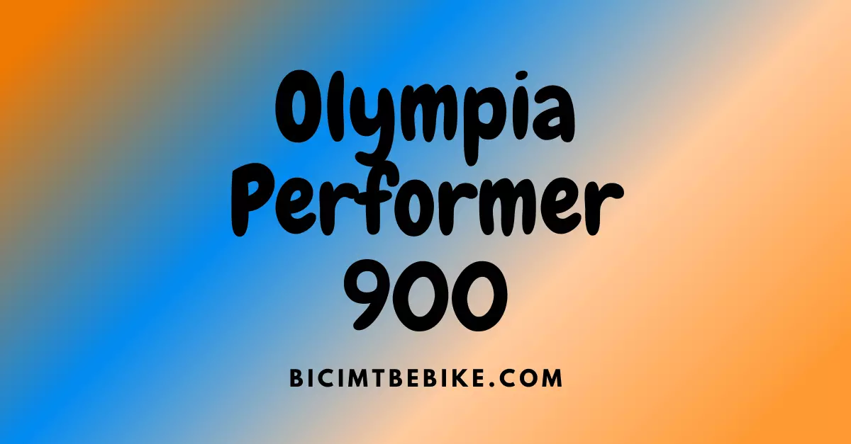 Foto cover post Olympia Performer 900