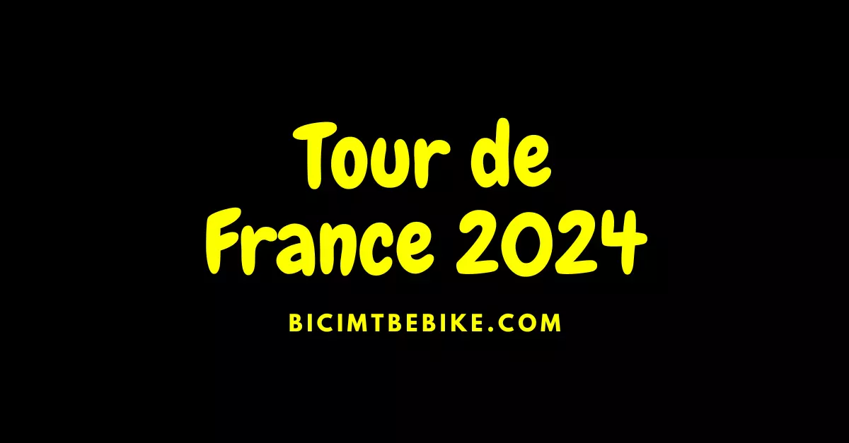 Tour de France 2024 tappe e percorso
