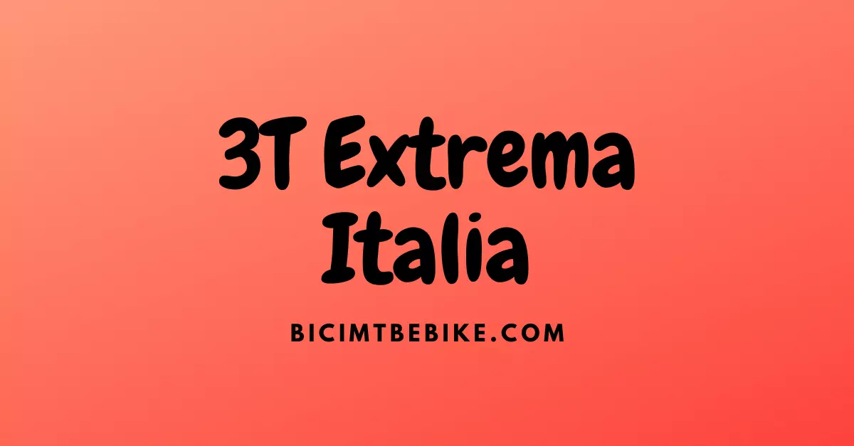 3T Extrema Italia, foto cover