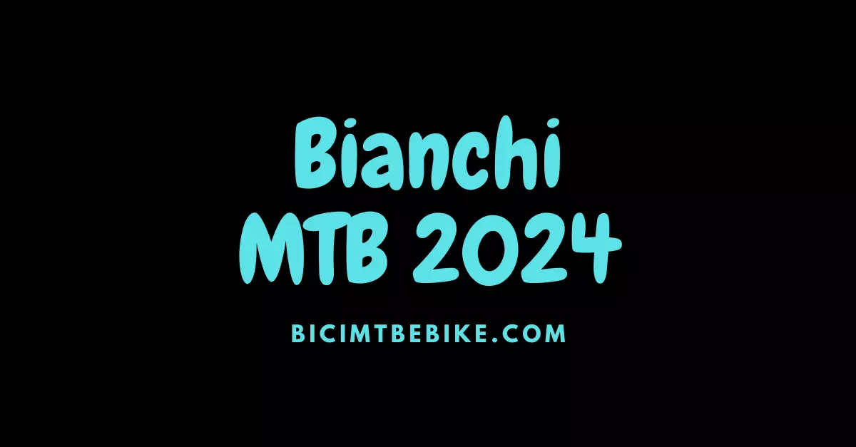 Bianchi mtb 2024, foto cover