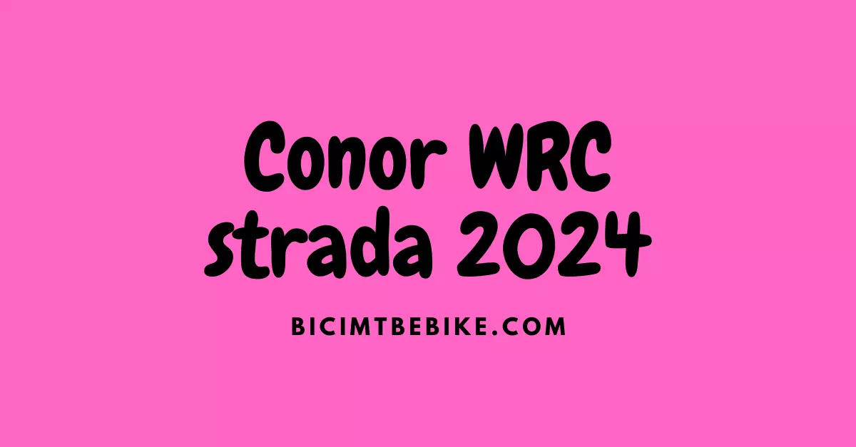 Conor WRC gamma strada 2024, foto header