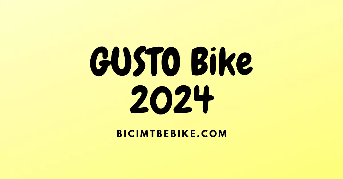 Gusto Bike 2024, foto cover