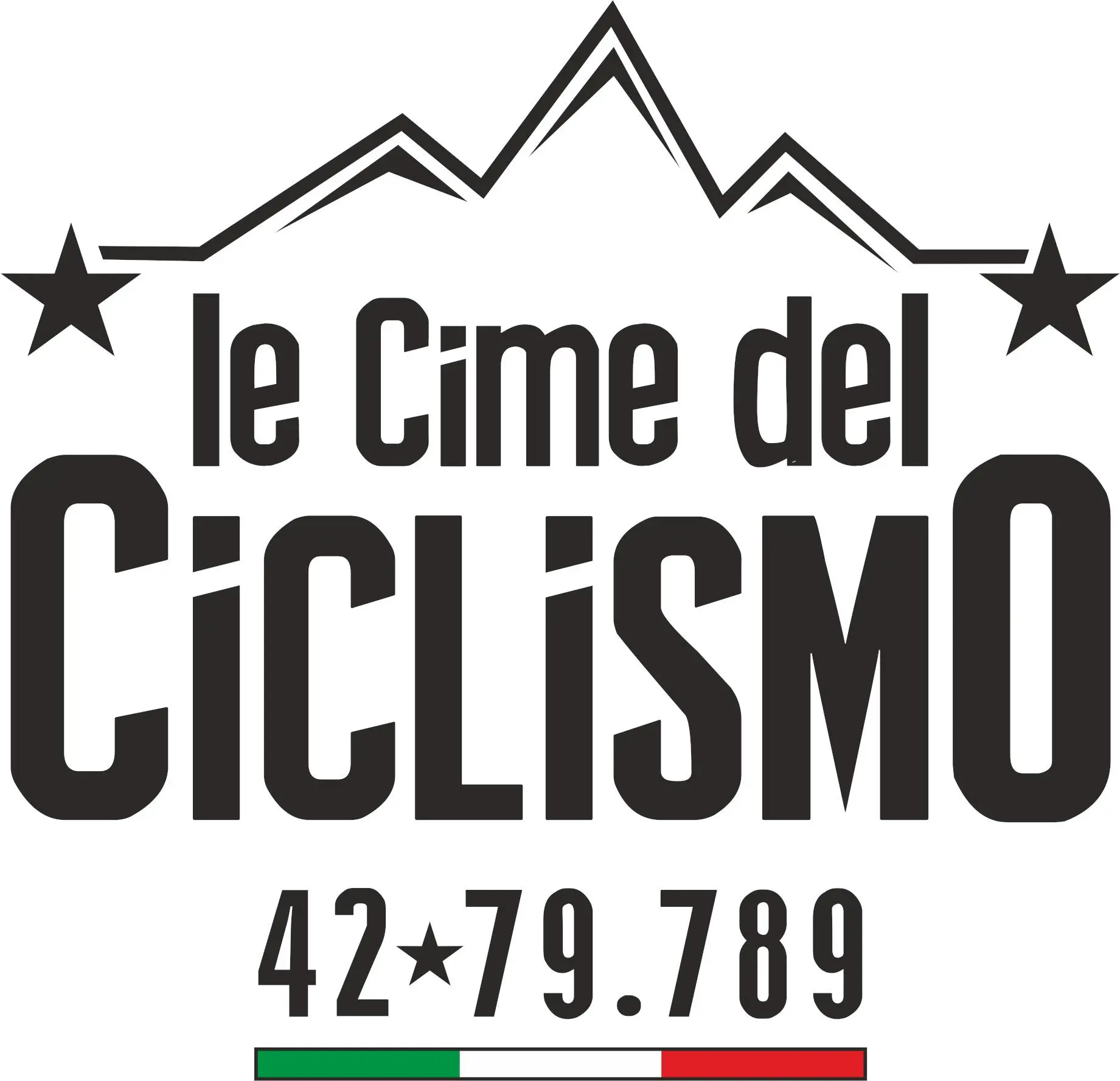 Logo delle Cime del Ciclismo
