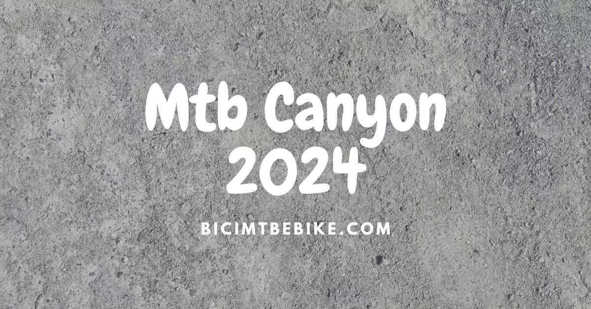 Mtb Canyon 2024, immagine header
