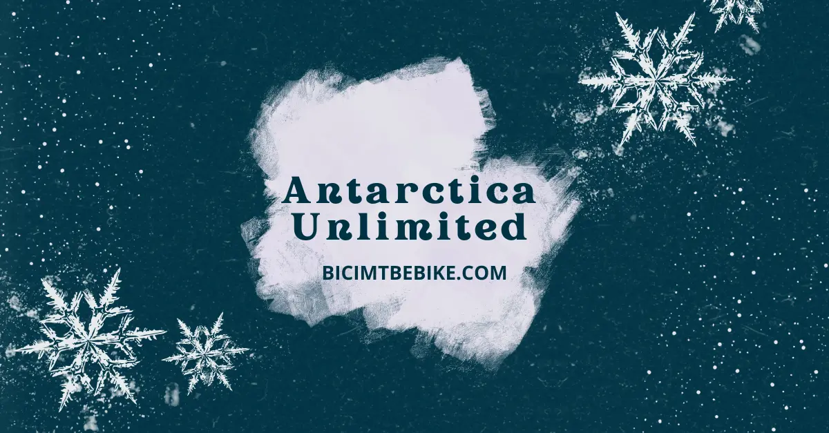 Antarctica Unlimited, foto cover